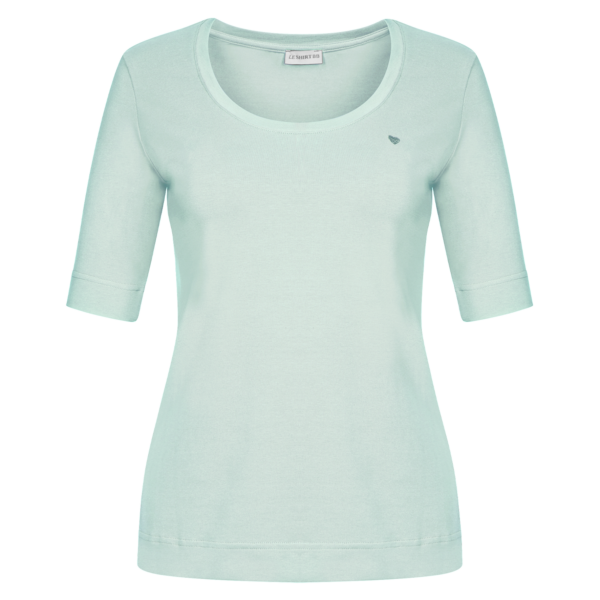 ronde hals mint - Afbeelding 2