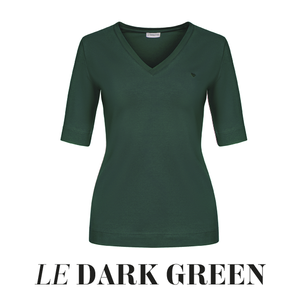 v-hals dark green