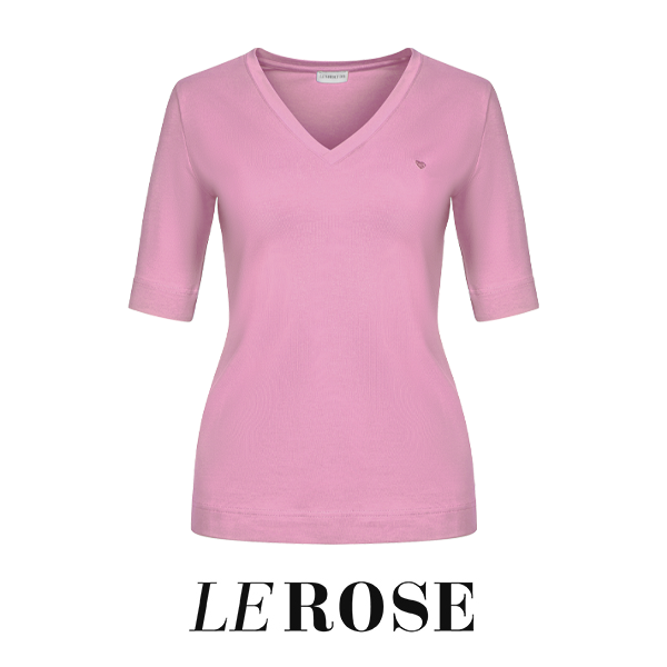 v-hals rose