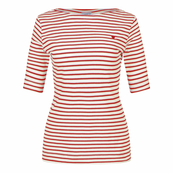 boothals streep rood - Afbeelding 2
