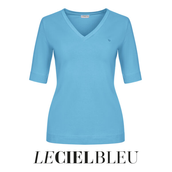 v-hals Ciel Bleu